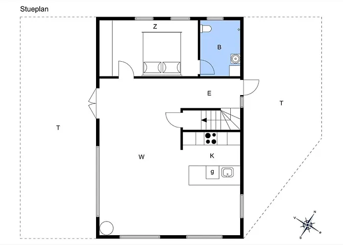 Fan005-fano-hympelvej-49 Дом отдыха *